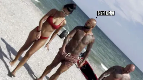 Giani Kiriță, concediu prelungit la mare alături de iubită! Cum petrec cei doi îndrăgostiți pe litoral | FOTO & VIDEO EXCLUSIV