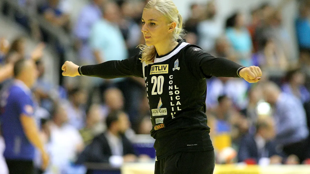 Se naște o nouă forță în handbalul feminin românesc!? Echipa care se va baza pe cel puțin șase jucătoare din națională sezonul viitor. Florentin Pera e noul antrenor, Yulia Dumanska se numără printre 