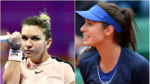 Noroc incredibil pentru prima adversară a Simonei de la Miami! Prin ce peripeții a trecut Dodin înainte de a ajunge să joace cu Halep