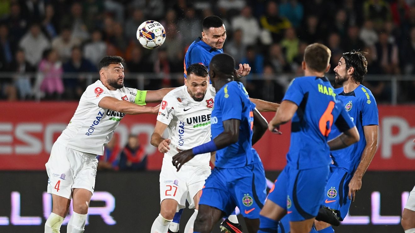 Bulevardul Haruț-Dawa. Cum a deschis Balaure scorul pentru Hermannstadt în meciul cu FCSB | VIDEO