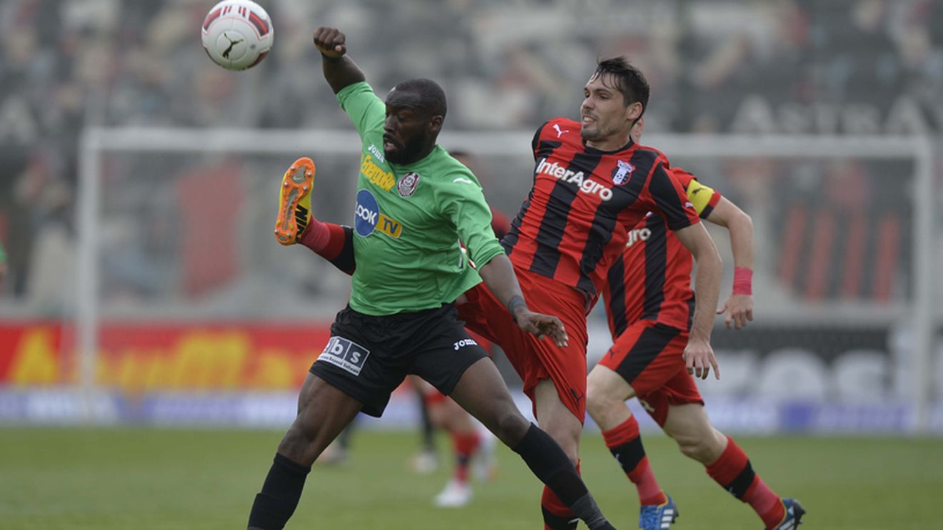 Tade și Miriuță, atuurile CFR-ului în lupta pentru podium. Cum a reușit Clujul să ajungă la două puncte de lider
