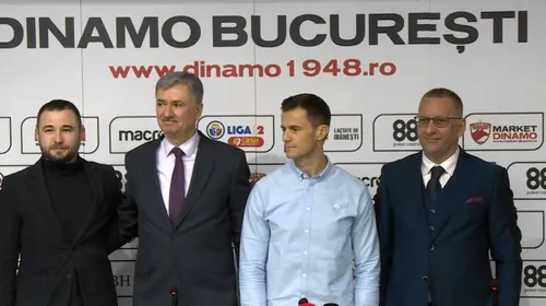 Cornel Dinu îl face praf pe acționarul lui Dinamo! „Te-ai reunit cu Ovidel Burcă să-i cântați prohodul?”