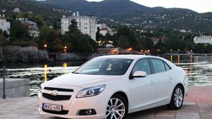 Vacanță în Malibu, via Chevrolet