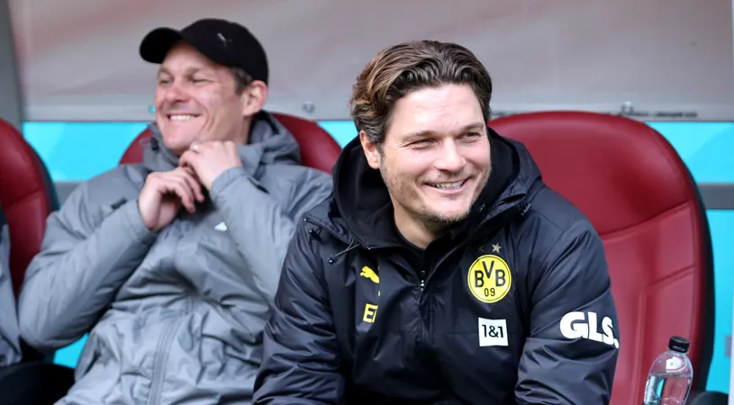 Edin Terzic, prima reacție după ce a reușit miracolul în PSG - Borussia Dortmund 0-1! Antrenorul nemților, discurs fabulos: „Suntem favoriți acum, pentru că suntem singurii calificați momentan în finală”