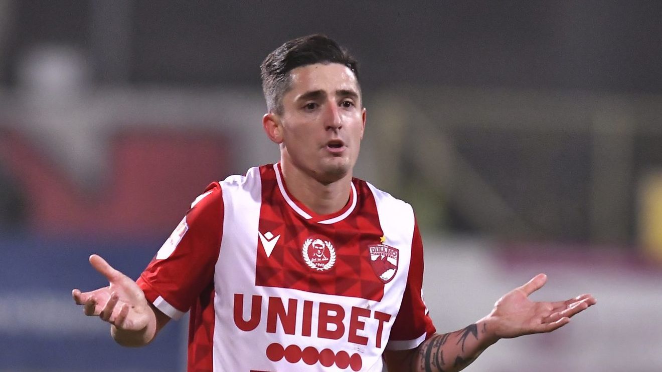 Mircea Rednic a explicat excluderea lui Steliano Filip din lotul lui Dinamo: „S-a născut titular, mă încurca”