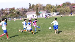 Răzvan Burleanu, spectator la Cupa Satelor: "Sperăm ca un jucător de aici să ajungă la loturile naționale"