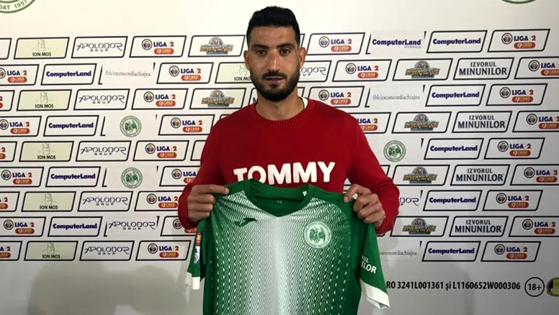 OFICIAL | Hamza Younes va juca din nou în Liga 2. A semnat cu Concordia Chiajna