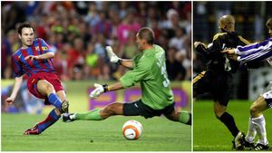 Putea fi urmașul lui Hagi la națională, dar a ajuns în Liga a IV-a! FOTO: Imaginea postată azi de Iniesta pe Facebook: "Un moment unic!" Câte se schimbă în 11 ani