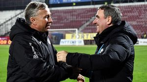 Gabi Tamaș a spus cine este „numărul 1” dintre antrenorii Gică Hagi și Dan Petrescu: „Nu poți să contești”