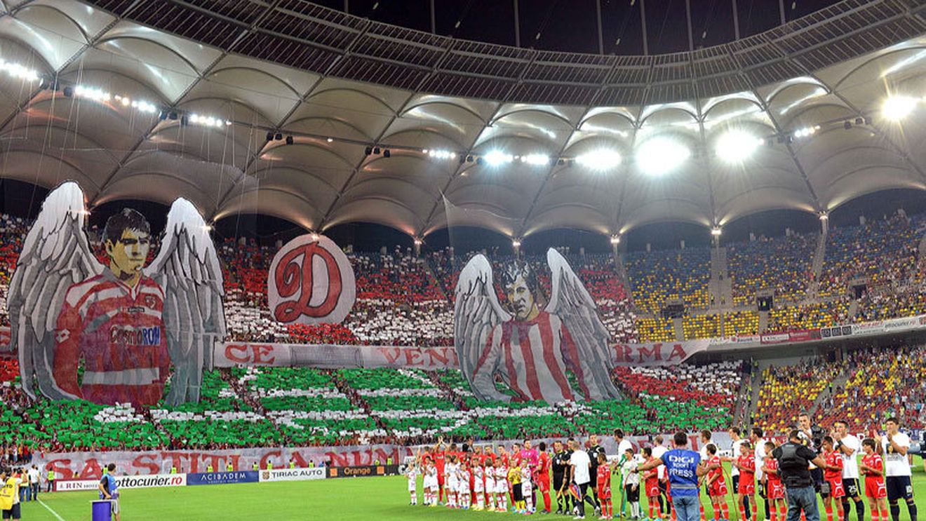 "Câinii", învinși în derby, dar celebri în toată lumea! Străinii, uluiți de ce au văzut pe Național Arena: "Sunt fantastici"