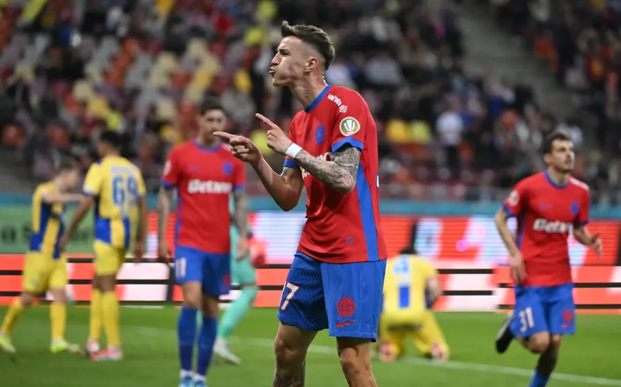 Poza pentru articolul Gigi Becali a decis ce se întâmplă cu Octavian Popescu la FCSB