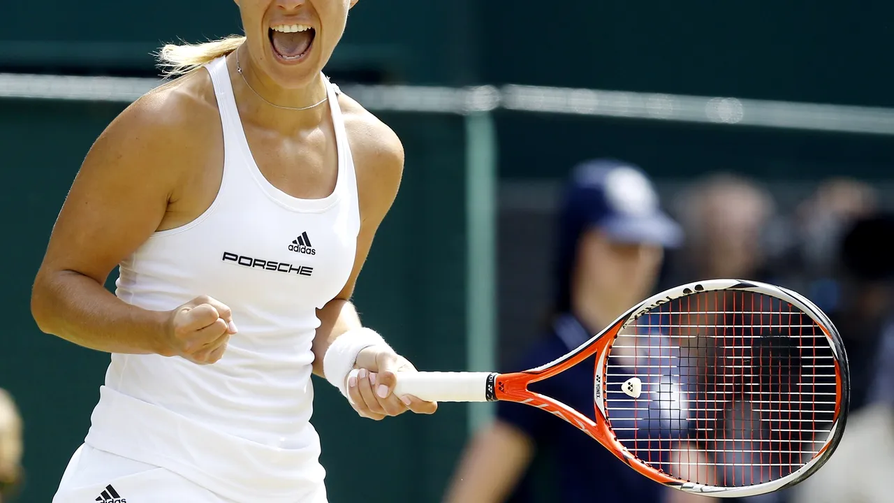 Angelique Kerber, noul lider mondial în WTA: 