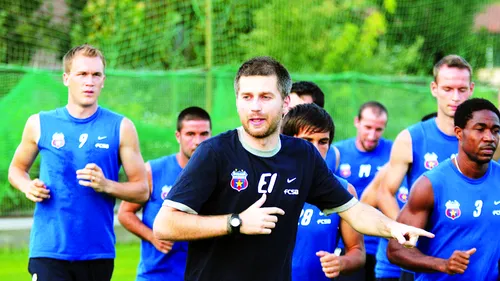 Încă un secund la Steaua!** Îl vor pe Iordănescu!