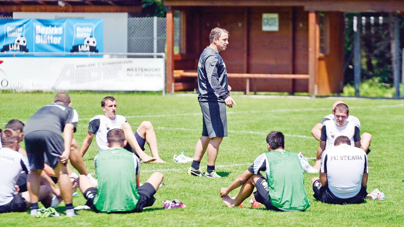 Reghecampf este deranjat că Astra e pe primul loc și l-a "înțepat" iar pe Pițurcă