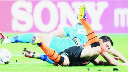 Șahtiorul lui Lucescu e la pământ!** A pierdut "derby-ul estului" cu Zenit