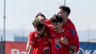 FC Bacău a învins și CSM Slatina, iar salvarea de la retrogradare mai poate fi cu greu ratată. Constantin Enache: ”N-am făcut un meci bun, am suferit foarte mult”