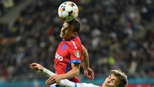 „Boxer matur cu gardă europeană și trei croșee de aur în fața avionului oltenesc fără aripi, nervos și lipsit de titlu în ADN”. Gabriel Berceanu scrie despre FCSB - Universitatea Craiova 1-0