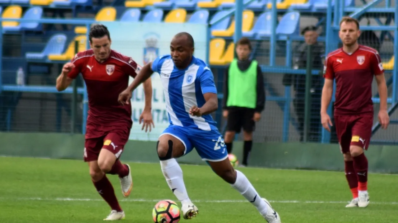 Craiova a urcat pe locul doi! FC Voluntari - CS U 0-1. Andrei Ivan a înscris în minutul 90+5