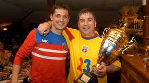 Mirel Rădoi l-a amenințat cu bătaia pe Valeriu Argăseală! Erau amândoi într-un jacuzzi: de la ce a plecat totul