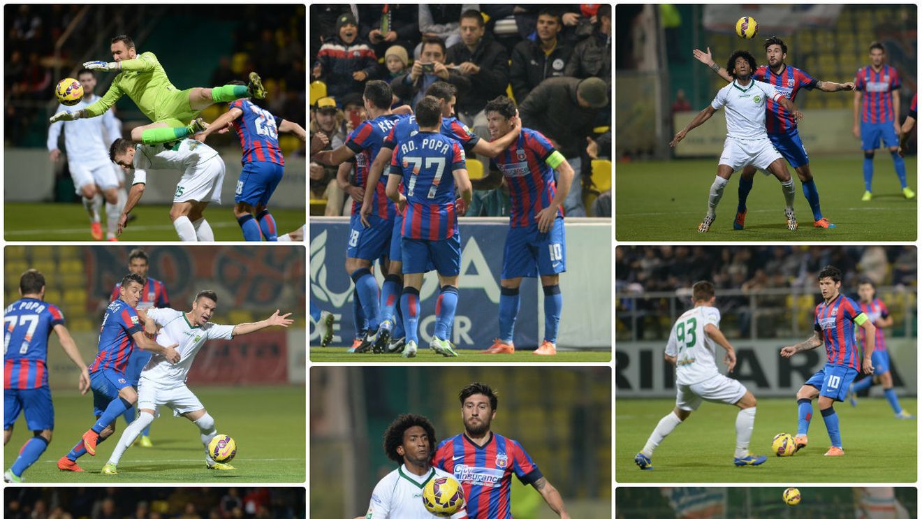LIVE BLOG | Etapa a 14-a. Concordia - Steaua 0-1. Victorie meritată a Stelei, fără să impresioneze. Șumudică a cerut întreruperea meciului pentru scandările galeriei Stelei