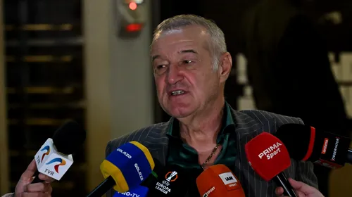 Gigi Becali, provocator înaintea meciului cu Dorinel Munteanu