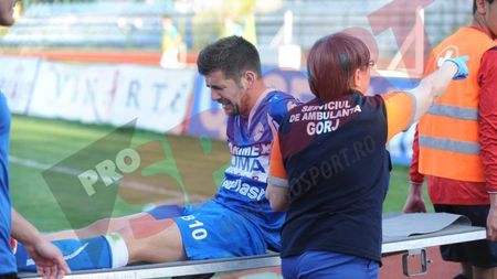 Pandurii inventează o nouă "piesă" de export.** Predescu reușește un gol senzațional, apoi are un gest inexplicabil. VIDEO Adversarul, scos în lacrimi de pe teren