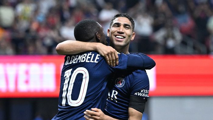 Ce nebunie în PSG – Bayern Munchen! Era minutul 90+6 și francezii aveau doi jucători eliminați: ce a urmat îi poate aduce Balonul de Aur
