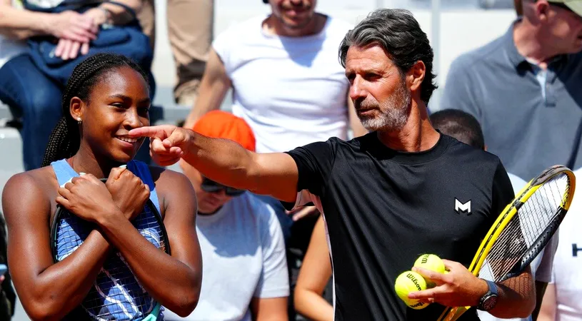 Protejata lui Patrick Mouratoglou, huiduită la Roland Garros! Gestul nesportiv făcut la meciul din primul tur