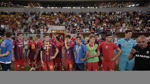 Lovitură grea pentru Lăcătuș: Steaua a pierdut un om de bază. Anunțul oficial al clubului + cei jucătorii aduși pentru promovare