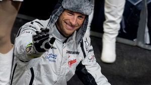 Jenson McButton
