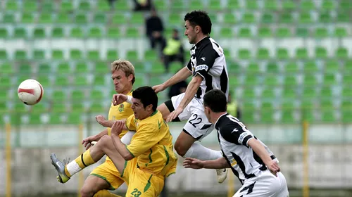 Vaslui, tot mai departe de UEFA