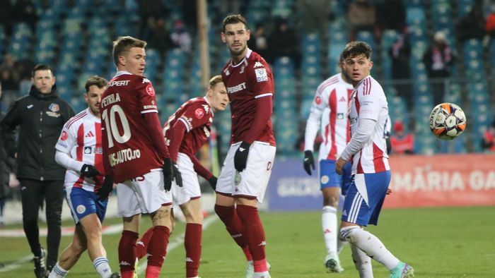 Koljic, după ratările incredibile din Oțelul - Rapid: „Au făcut asta și jucători mai buni decât mine”