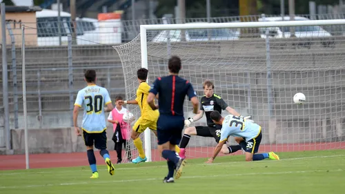 A dat două pase de gol cu Steaua și a ajuns la Pandurii. Gorjenii l-au luat pe Gezim Shalaj, de la Lugano