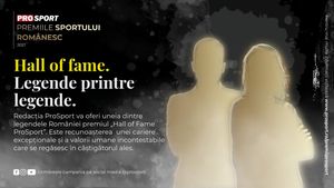 PREMIILE PROSPORT – „Hall of Fame ProSport”