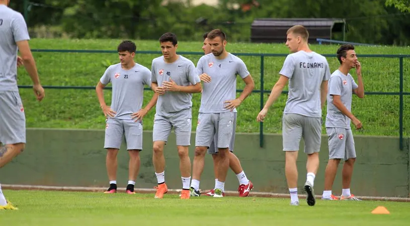 Dinamo - Zorya Luhansk 0-0. Meci șters pentru echipa lui Ioan Andone