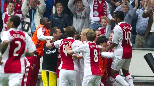 Final(ă) de infarct! Ajax este noua campioană** a Olandei: a învins liderul în ultima etapă