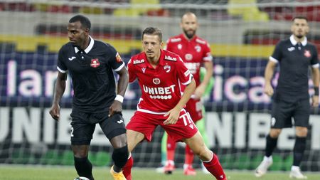 Vlad Achim, entuziasmat de ceea ce a găsit la Dinamo. „Am riscat pentru niște obiective mari, personale!”