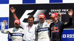 Kubica a câștigat la Montreal