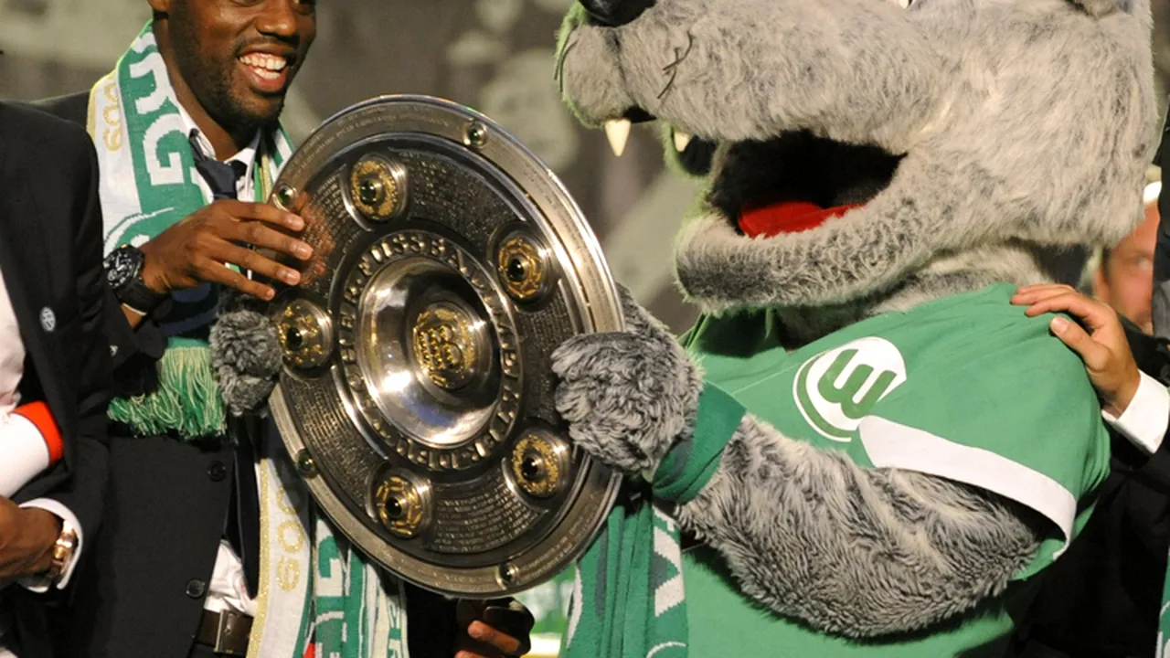 VfL Wolfsburg a sărbătorit cucerirea titlului de campioană
