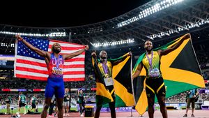 Surpriză colosală în finala masculină la 100 de metri de la Tokio! El este noul rege mondial al vitezei