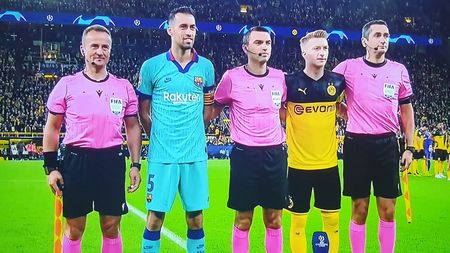 VIDEO A greșit Hațegan la faza penalty-ului lui Reus? Cum a judecat arbitrul român momentul de după ratarea starului lui Dortmund, în meciul cu FC Barcelona