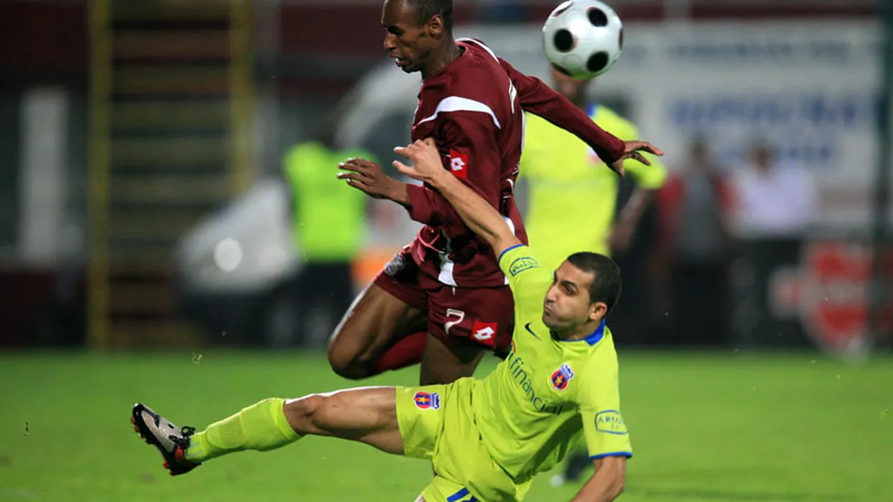 Derby doar în tribune! Rapid - Steaua 0 - 0! CE ZICI DE MECI?