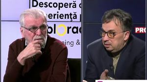 Dinu Gheorghe și Marius Mitran, impresionați de gestul ProSport de a oferi burse speciale pentru 5 tineri sportivi. „N-am mai văzut în sportul românesc un astfel de eveniment!” | VIDEO EXCLUSIV