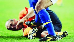 Kung Fu Felipe! Melo e desființat în Brazilia