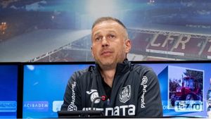 Momentul lui Edi Iordănescu. În trei luni la CFR a recuperat avansul FCSB-ului și a devenit cel mai productiv antrenor din Liga 1