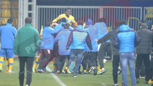 Bornescu dedică fanilor calificarea în semifinalele Cupei: "Am trecut prin momente grele, dar am sperat până în ultimul moment"