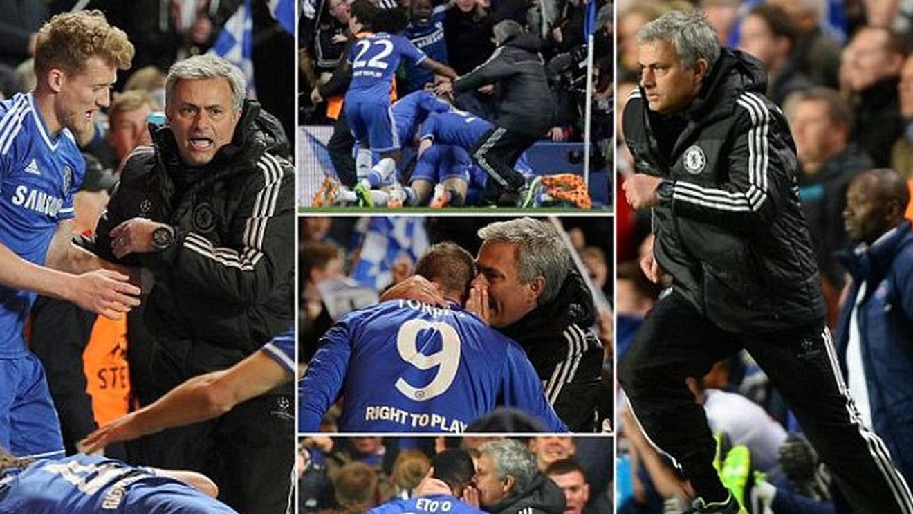 Mourinho, despre ieșirea de la golul lui Demba Ba: "Nu am alergat să sărbătoresc, ci pentru a le da indicații jucătorilor mei"