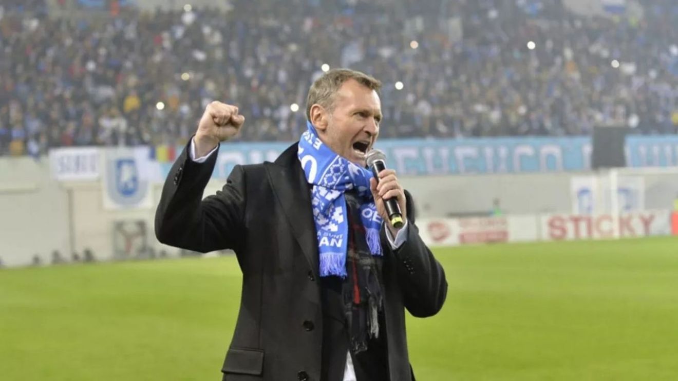 Gică Craioveanu a venit special din Spania să dea lovitura de start la derby-ul Băniei: „Îmi doresc să câştigăm de ziua mea”. Ce sfat îi dă „Grande” lui Reghecampf