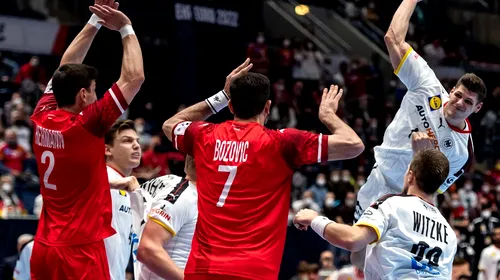 Rezultatele zilei de duminică la Campionatul European EHF de handbal masculin: Ungaria, victorie în ultimele șase secunde cu Portugalia: „Un thriller!” Ce a făcut Germania