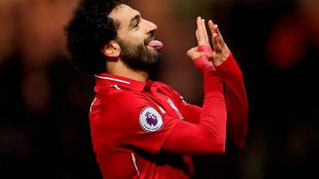 Sergio Ramos primește o nouă lovitură. De la Mohamed Salah, dar nu în umăr. FOTO | Cum l-a ironizat egipteanul pe fundașul suspect de dopaj 